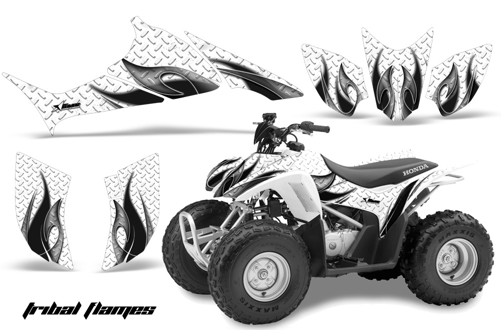 Honda TRX 90 Graphics Kit TF BW